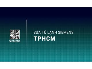 Sửa tủ lạnh Siemens tại TPHCM | Dịch vụ chuyên nghiệp & Uy tín