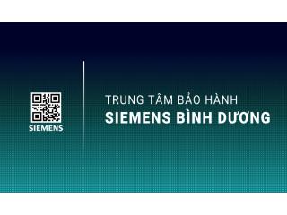 Trung Tâm Bảo Hành SIEMENS Tại Bình Dương