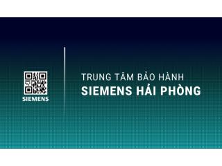 Trung Tâm Bảo Hành SIEMENS Tại Hải Phòng