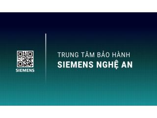 Trung Tâm Bảo Hành SIEMENS Tại Nghệ An