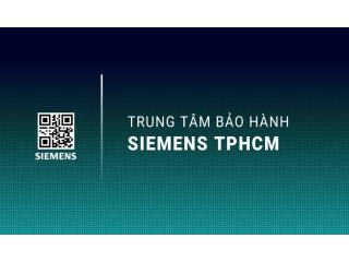 Trung tâm bảo hành SIEMENS tại TPHCM