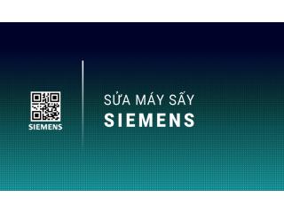 Sửa máy sấy Siemens: Cách khắc phục & Địa chỉ gần nhất