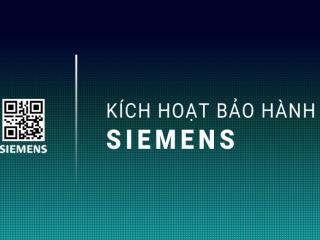 Tra cứu & Kích hoạt bảo hành Siemens: Nhanh & Chính xác nhất