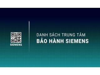 60+ Trung tâm bảo hành Siemens Việt Nam [Chính hãng] trên toàn quốc