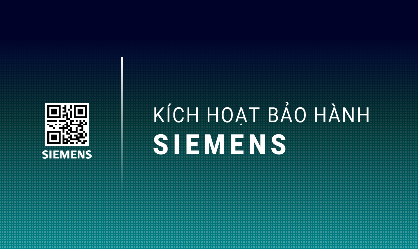 Tra cứu & Kích hoạt bảo hành Siemens