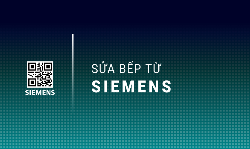 Sửa bếp từ Siemens