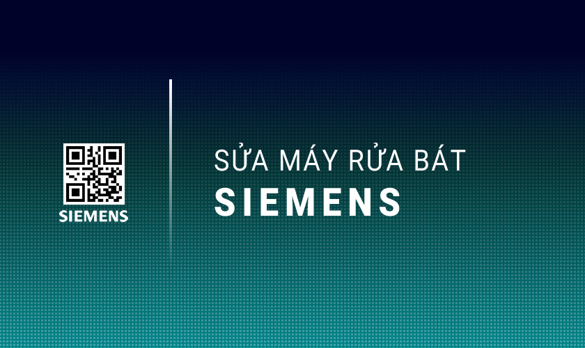 Sửa máy rửa bát Siemens