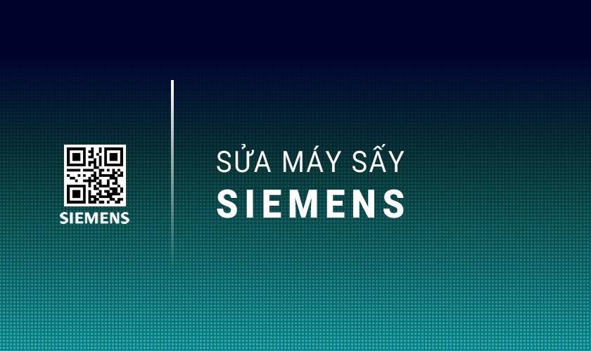 Sửa máy sấy Siemens