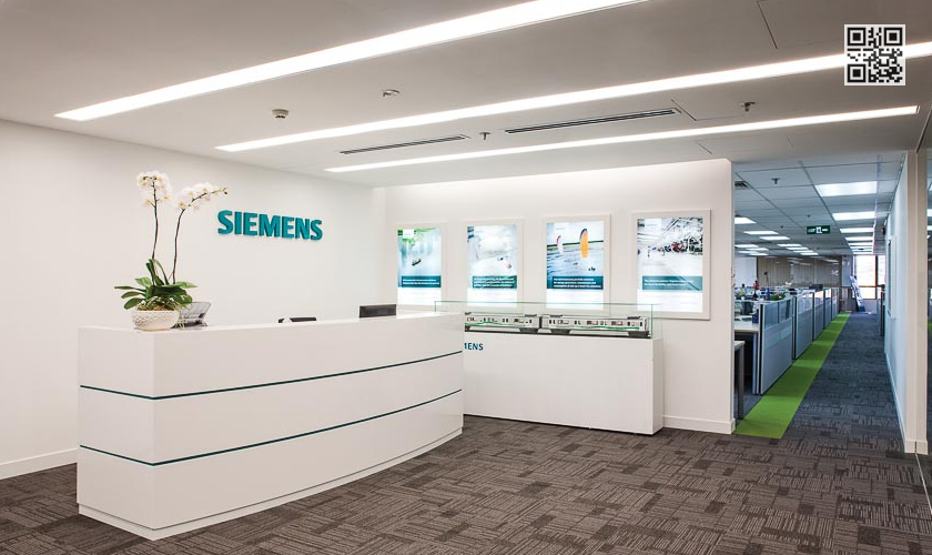 Thương hiệu Siemens của nước nào?