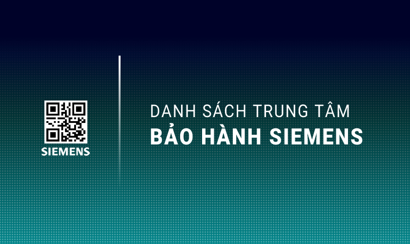 Trung tâm bảo hành Siemens Việt Nam